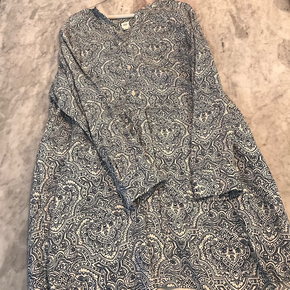 Long sleeved dress